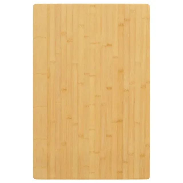 vidaXL Schneidebrett 35x50x4 cm Bambus Küchenbrett