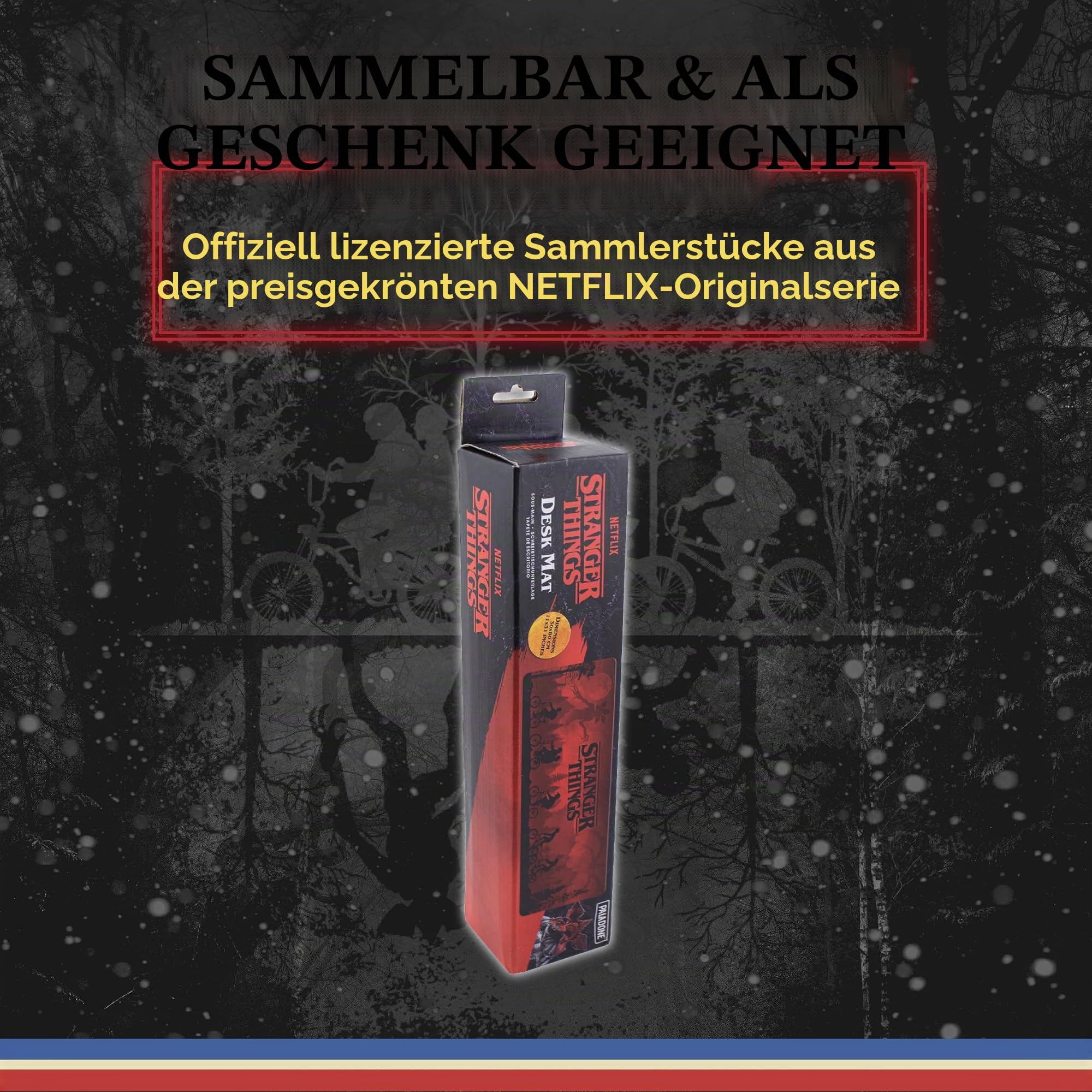 Paladone Stranger Things Schreibtischunterlage 30x80 cm