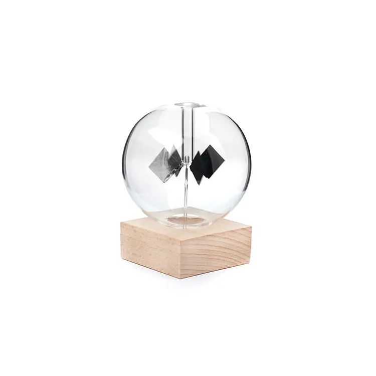 Kikkerland Tools Solar Radiometer Lichtmühle Glas