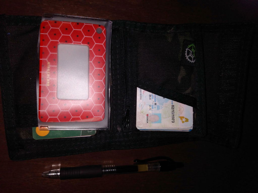 KIKKERLAND Tools Wallet Magnifier Lupe 1,5x Scheckkarte