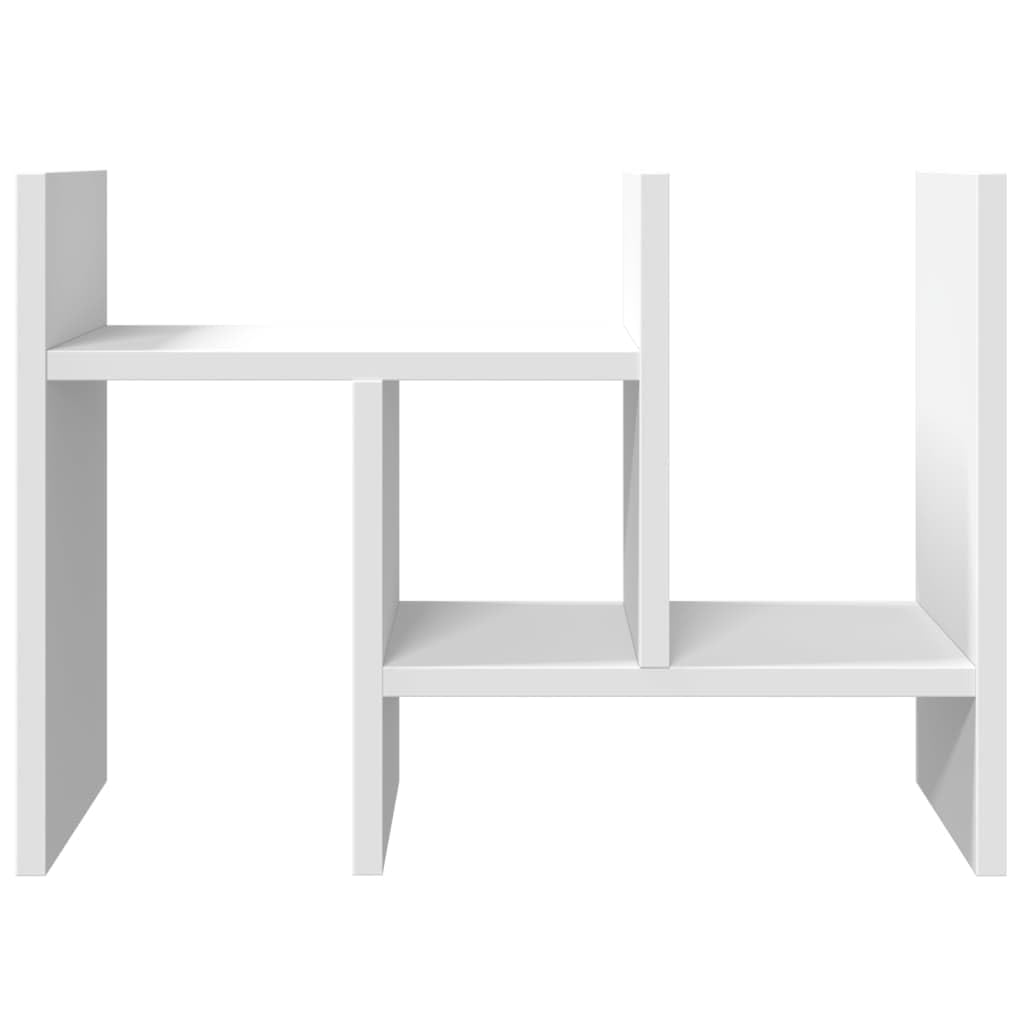 vidaXL Möbel Schreibtisch-Organizer 34,5 cm Holzwerkstoff Weiß