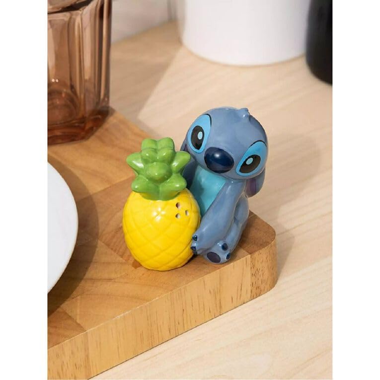 Paladone Homeware Stitch Salz- und Pfefferstreuer Keramik 2er Ananas