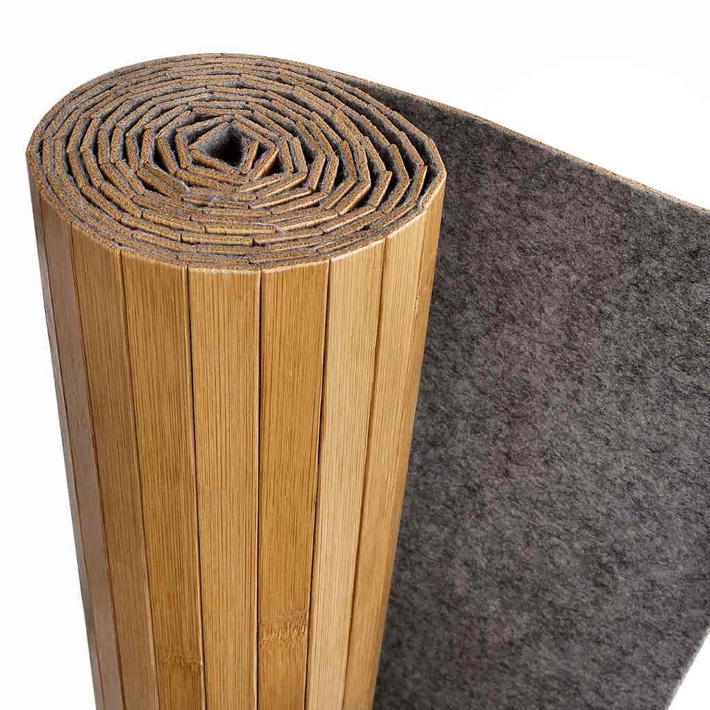 vidaXL Raumteiler Bambus 250x165 cm Natur Sichtschutz
