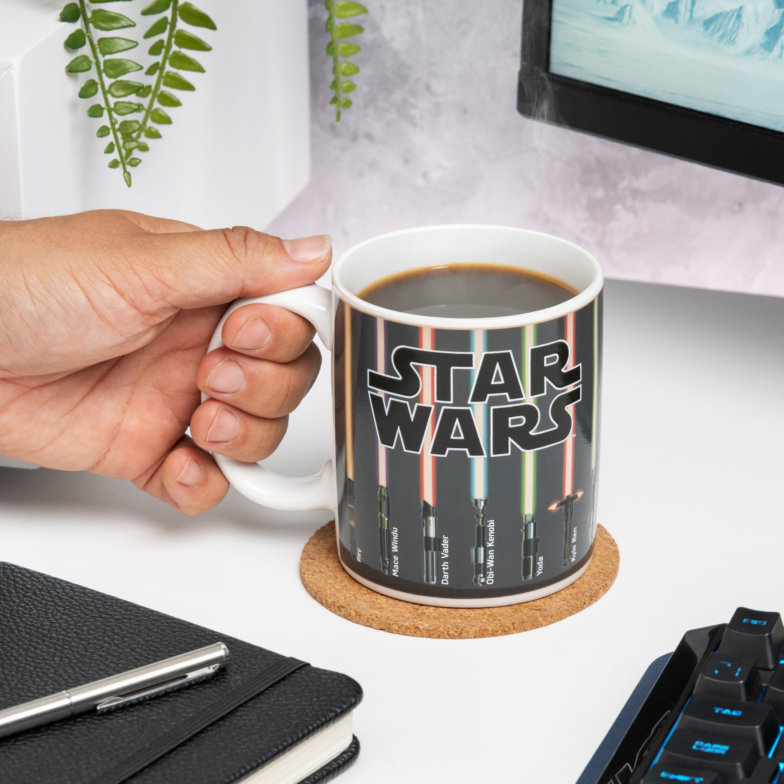 Paladone Star Wars PP3699SW Tasse Farbwechsel 290 ml