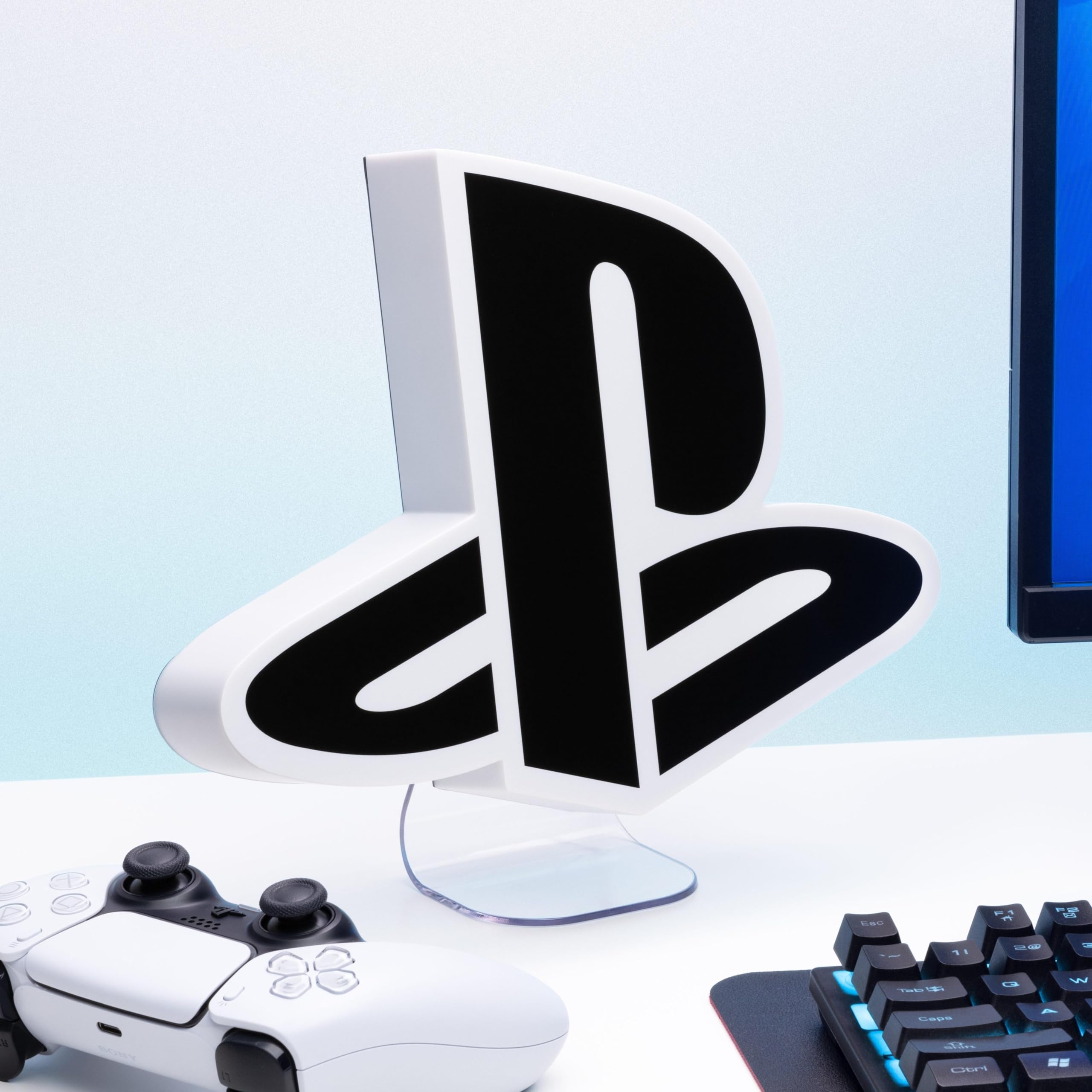 Paladone Lighting PlayStation Logo Licht 21 cm 3 Modi
