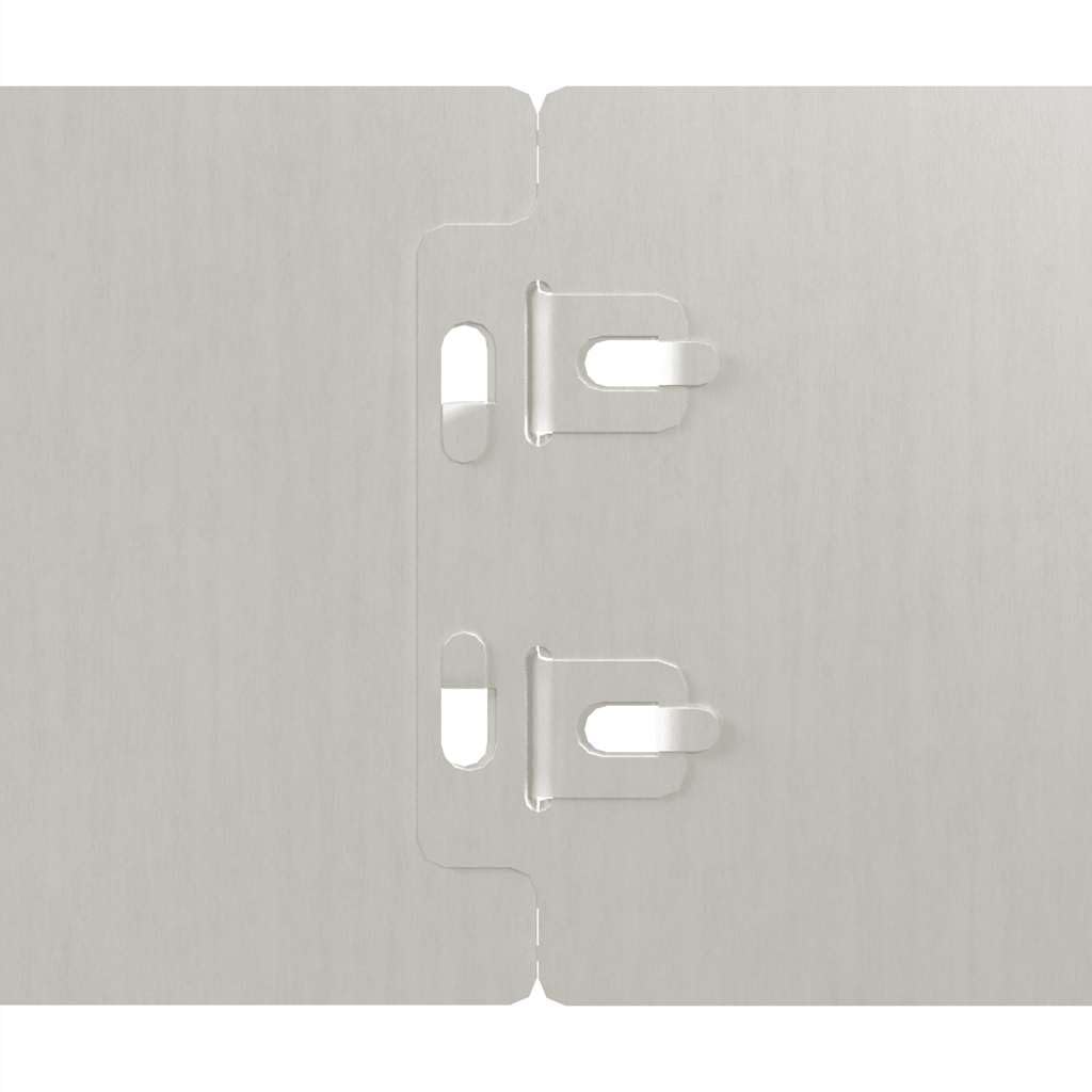 vidaXL Heim & Garten Rasenkanten Cortenstahl 50 Stk. 103 cm
