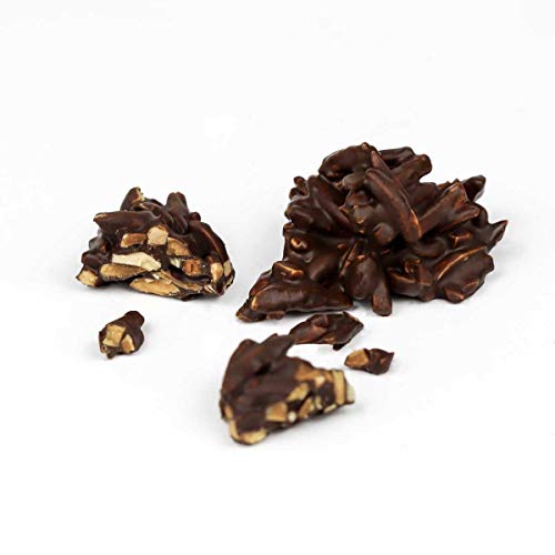 Simply Keto Mandelsplitter Edelbitter 75g zuckerfrei Low Carb
