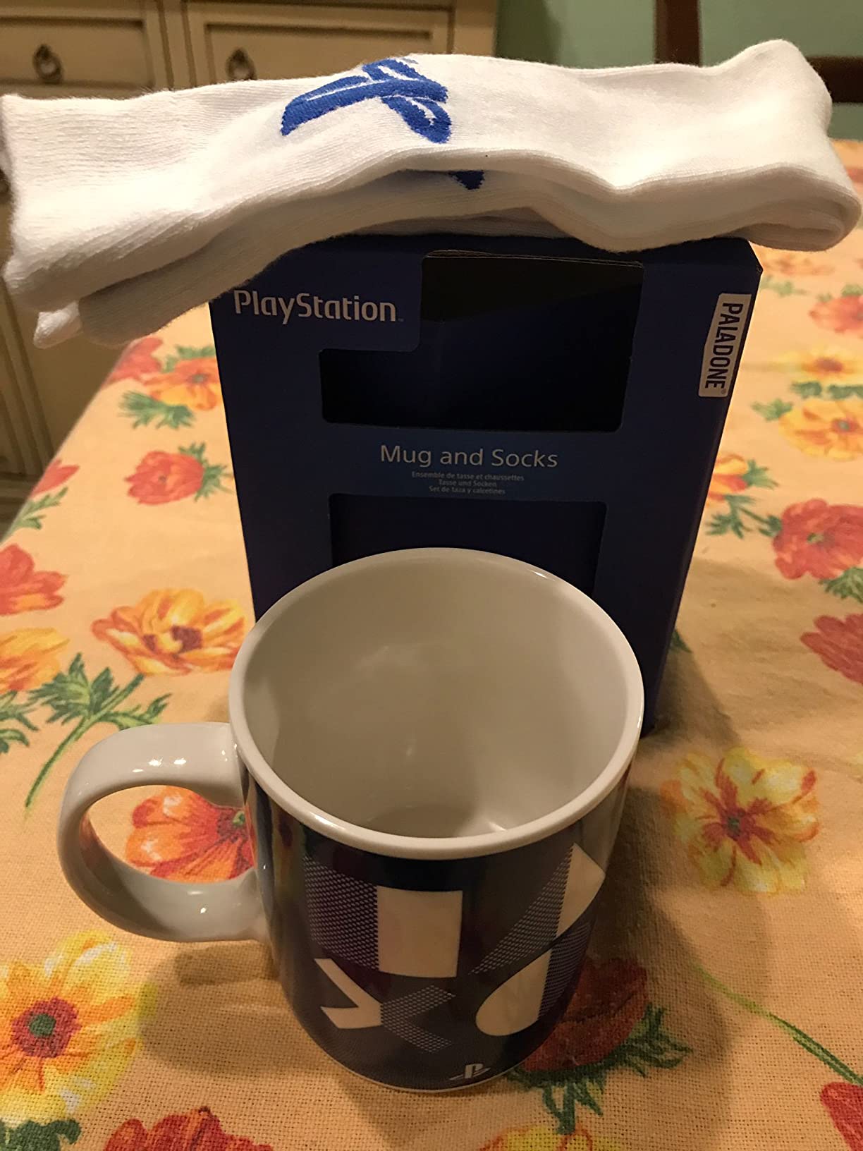 Paladone Becher Socken Set Mehrfarbig 2 Stück Thermobecher