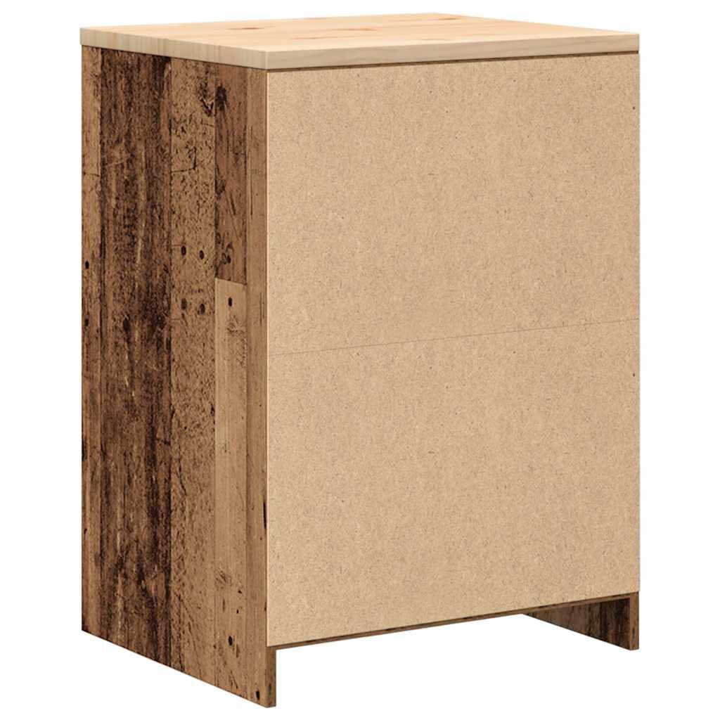 vidaXL Wirtschaft Garagen-Aufbewahrungsschrank 60x51x85 Kiefer