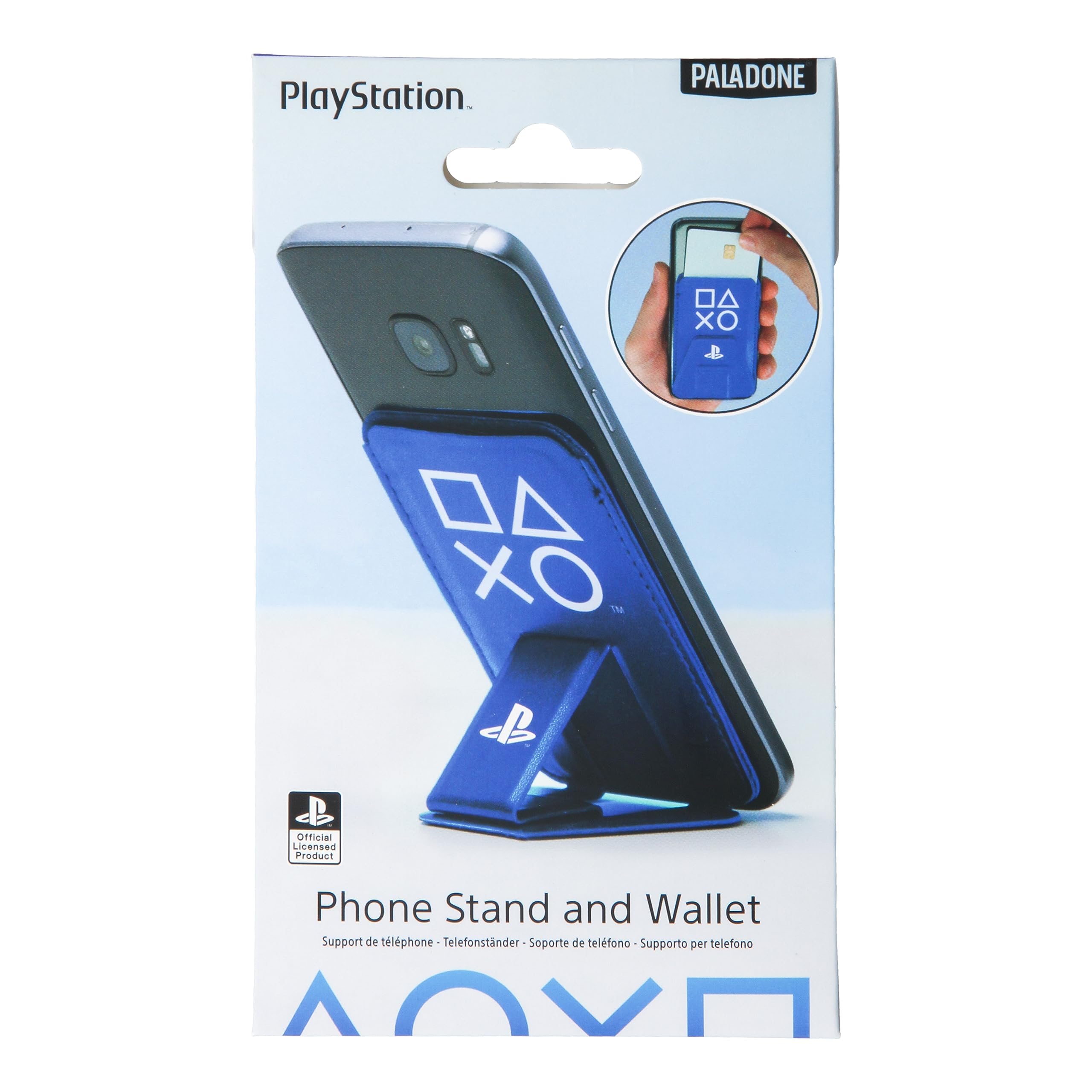 Paladone Homeware PlayStation Kartenhalter Handy-Ständer 9x6