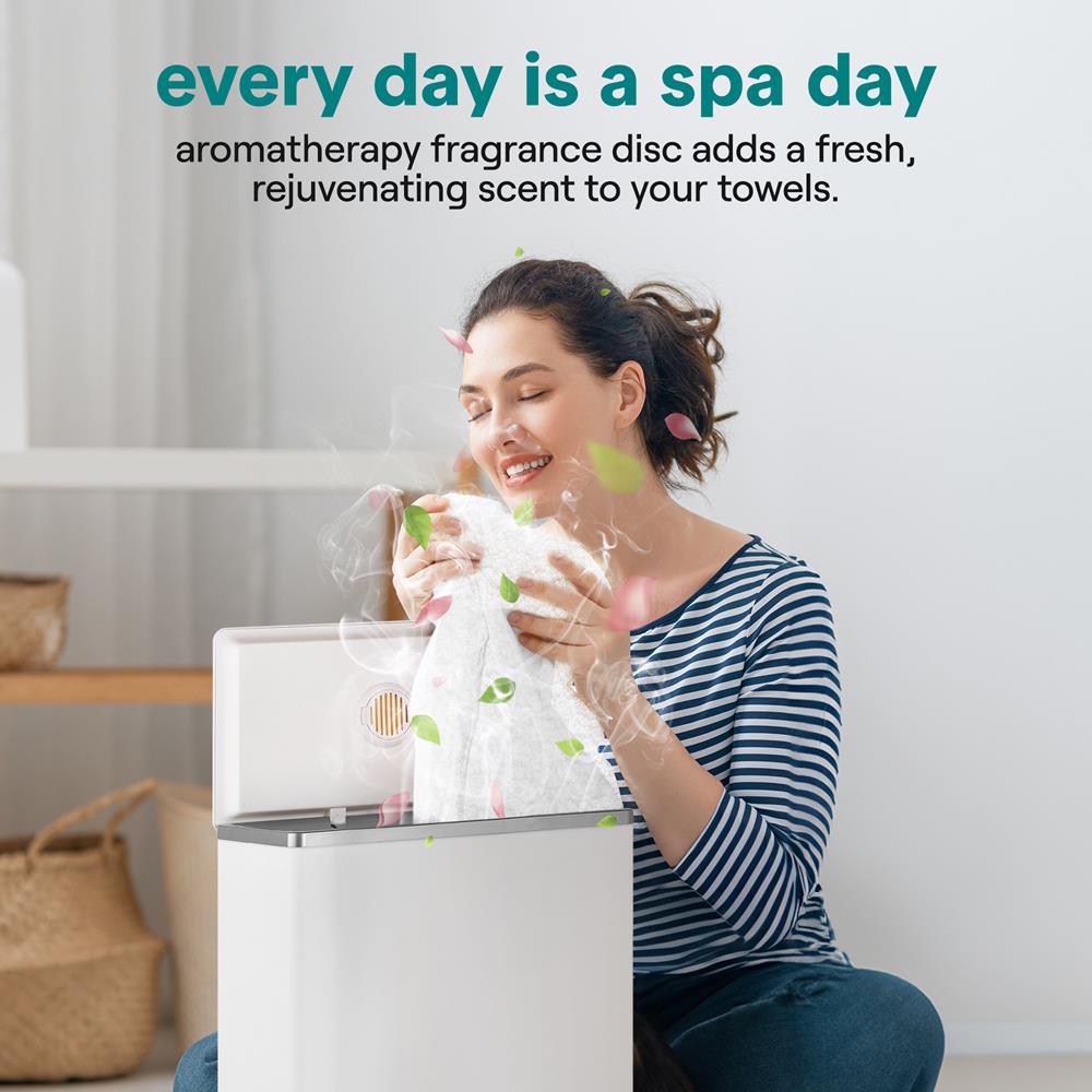 Serenelife Towel Warmers Handtuchwärmer Edelstahl 20L