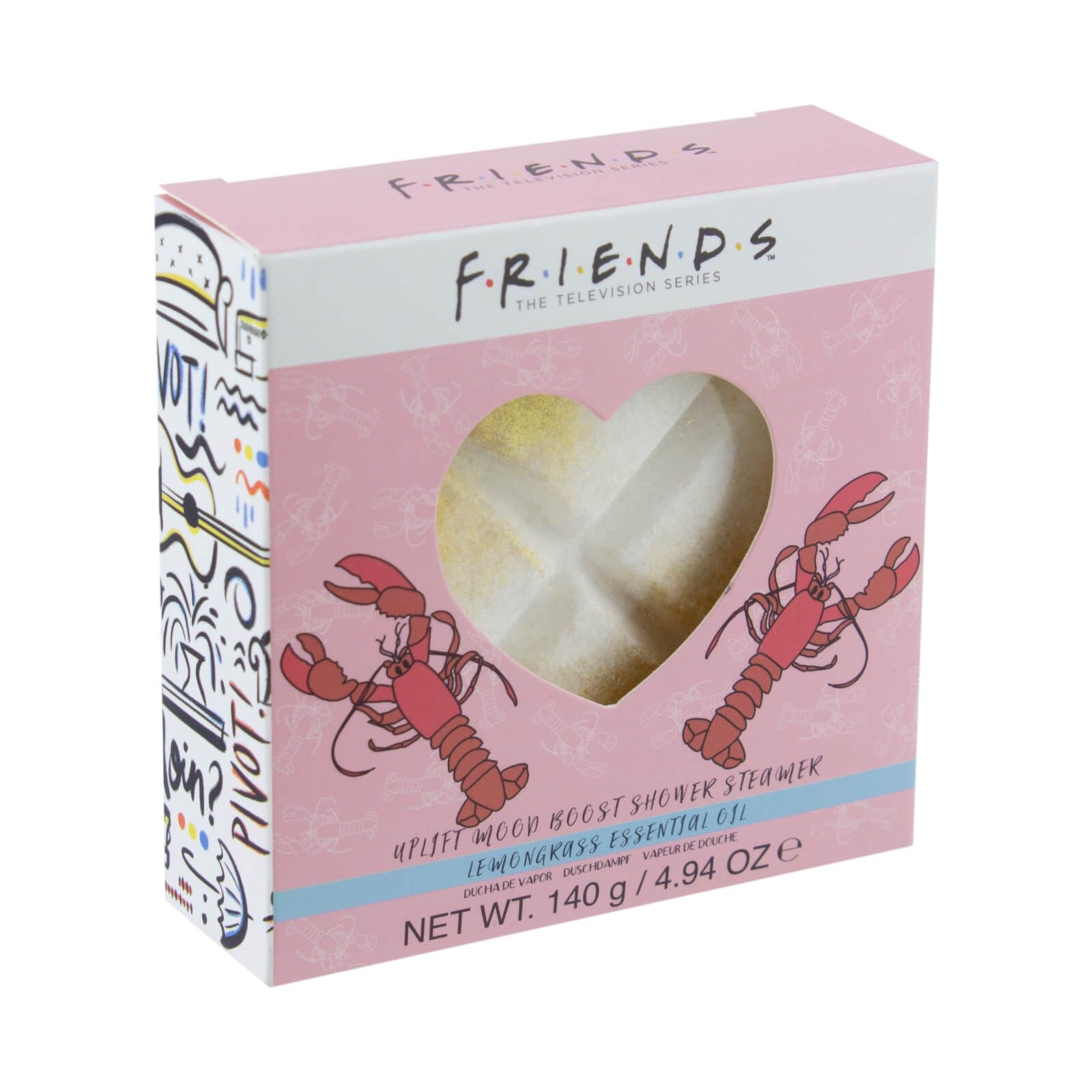 Paladone Friends Lemongrass Duschdampfer 140g Uplift
