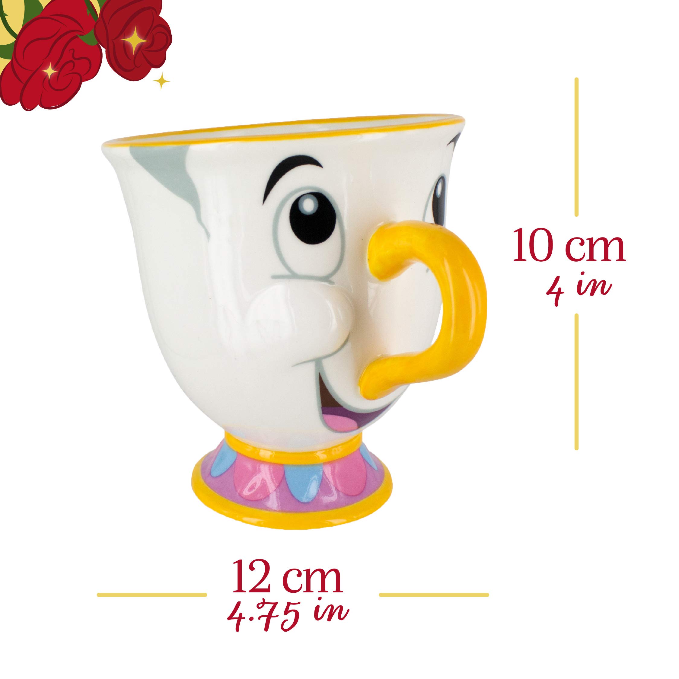 Paladone Chip Tasse Die Schöne und das Biest Keramik