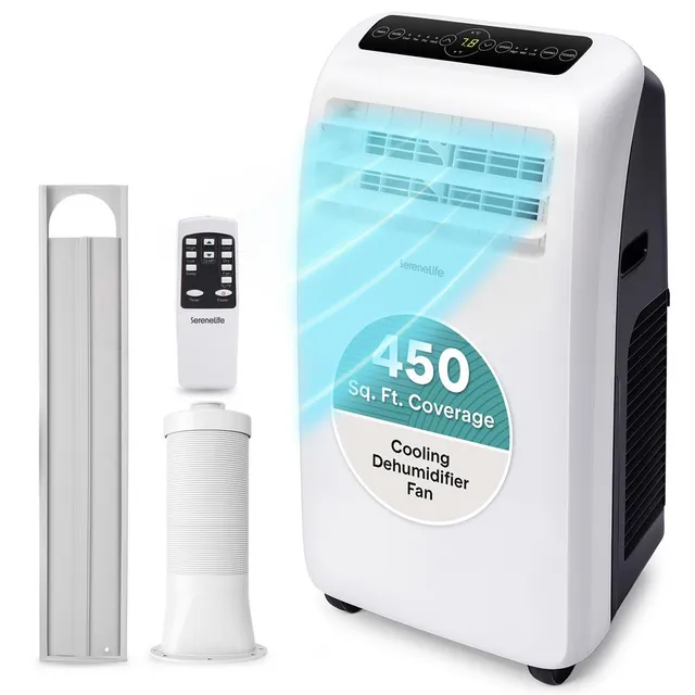 Serenelife Portable AC Klimagerät mobil 12000 BTU