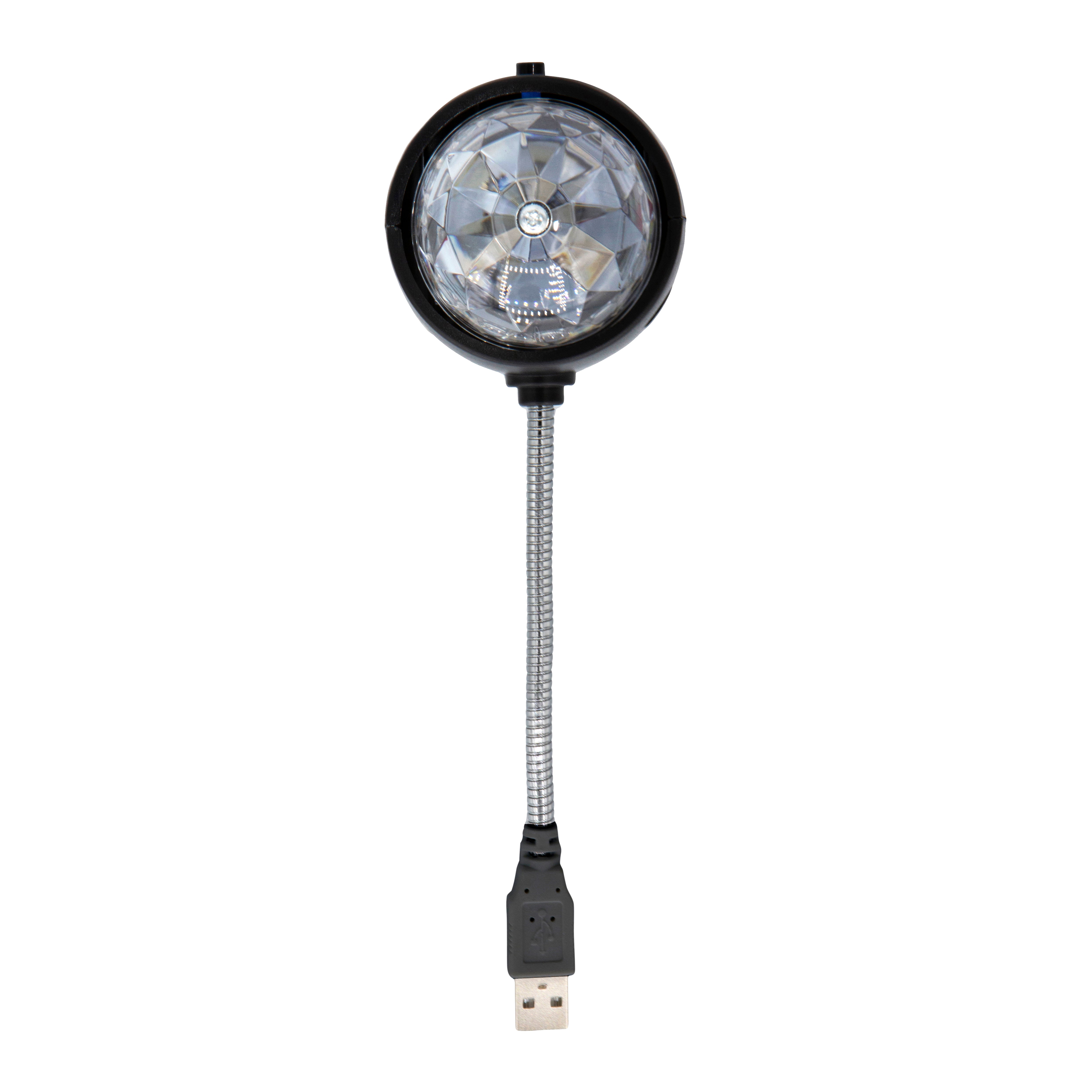 Kikkerland Tech Disco USB Light LED-Licht