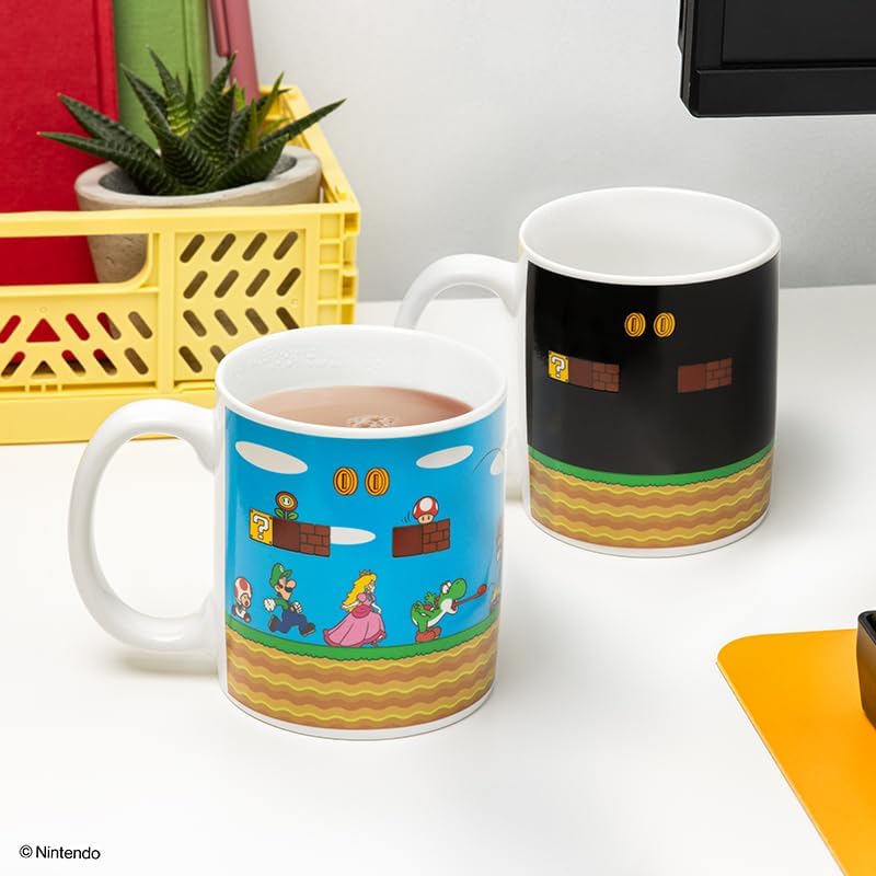 Paladone Super Mario Thermo Kaffeetasse 300 ml Keramik