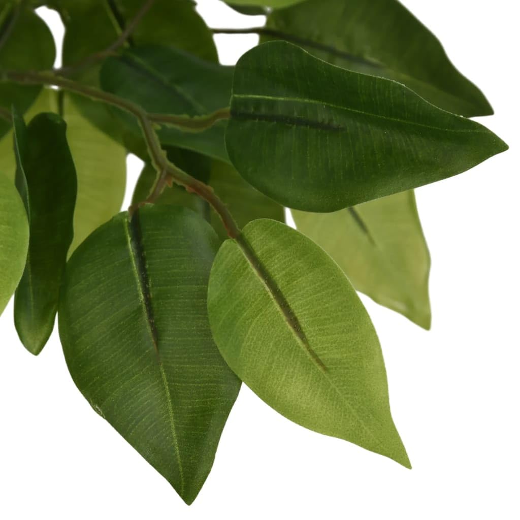 vidaXL Heim & Garten Ficusbaum Künstlich Grün 80 cm
