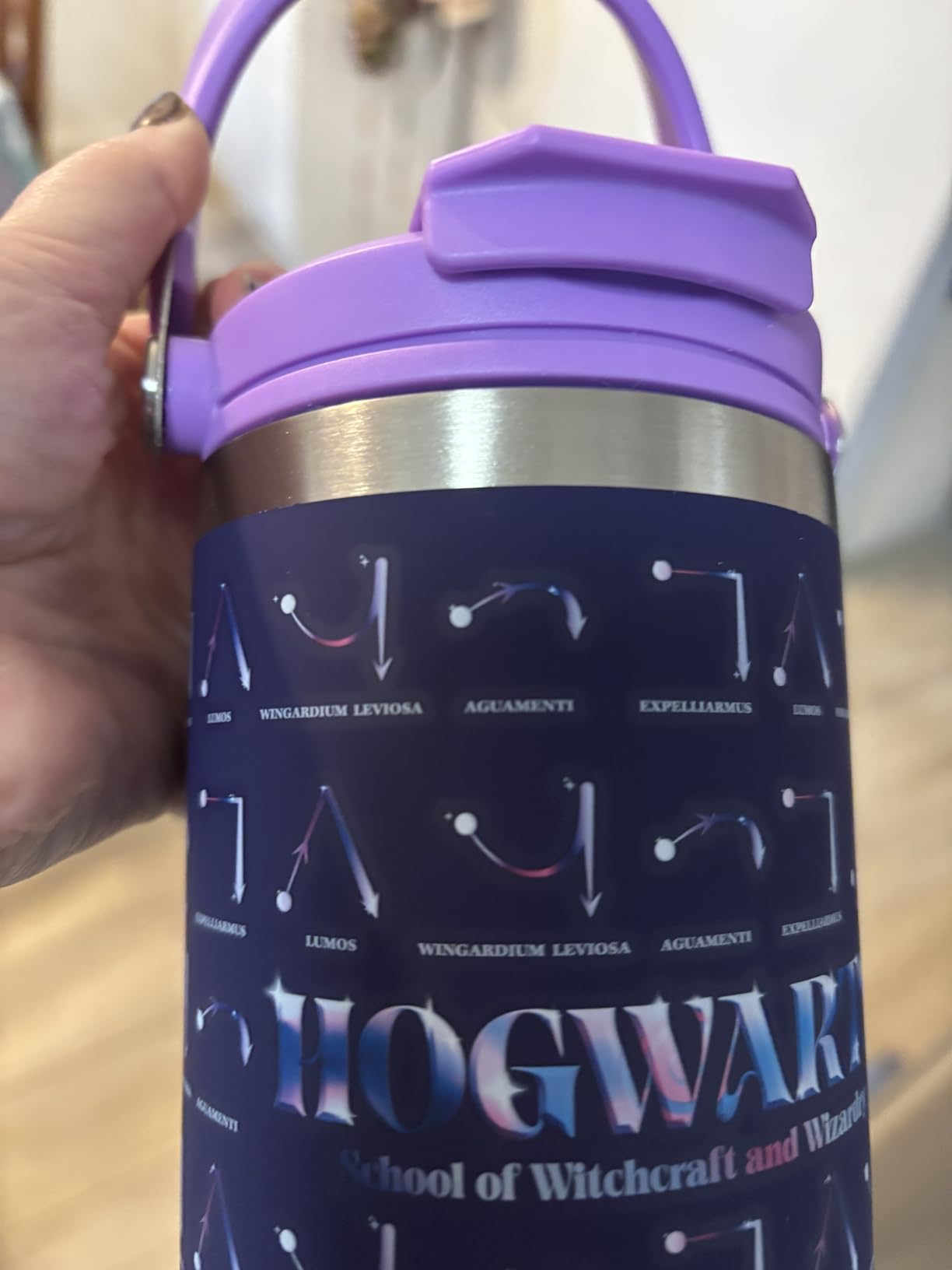 Paladone Harry Potter Tumbler 900 ml Thermobecher dunkelblau