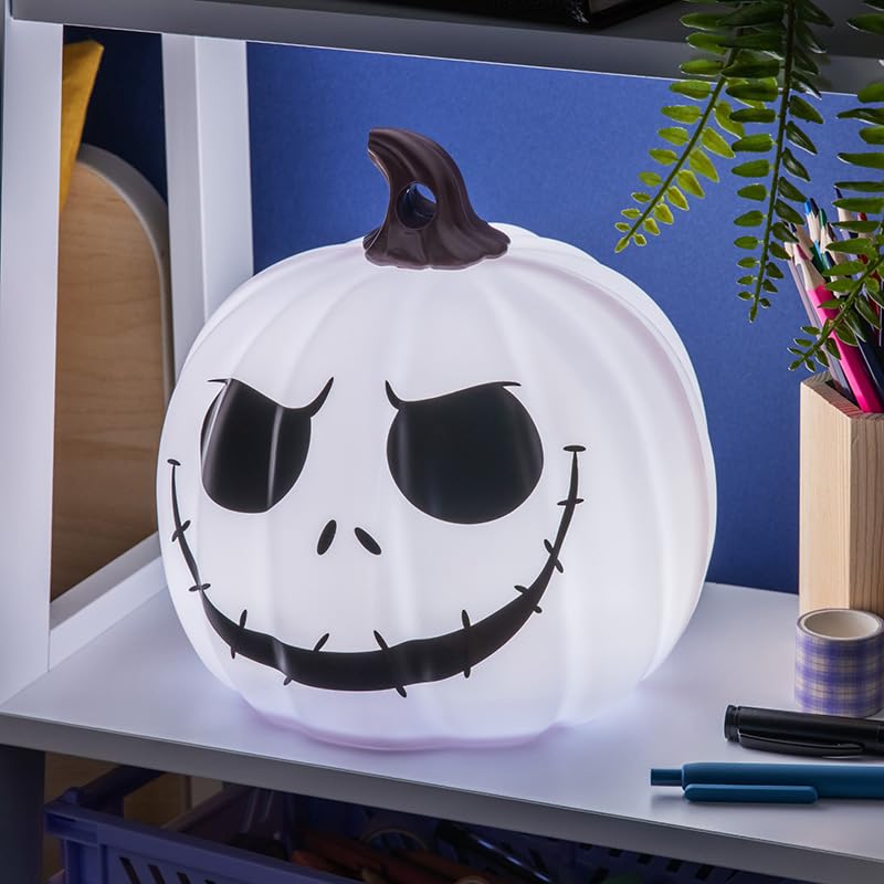 Paladone Lighting Jack Skellington Kürbis Laterne 25cm Batterie