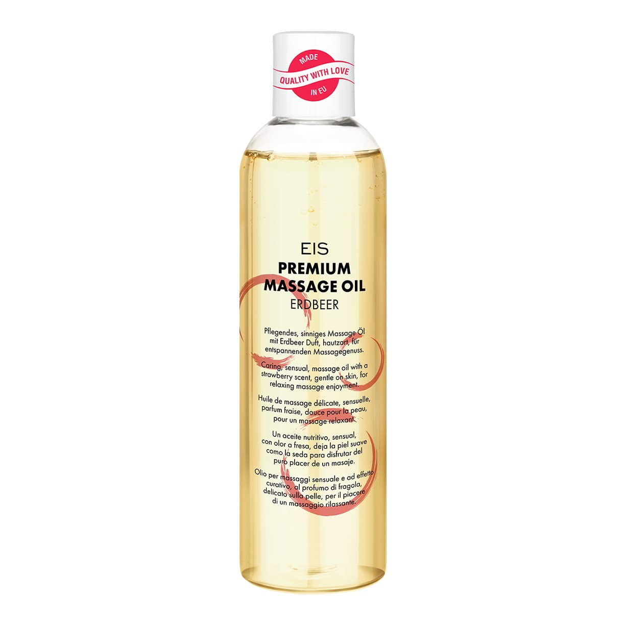 EIS Massagezubehör Massageöl Erdbeere 250 ml