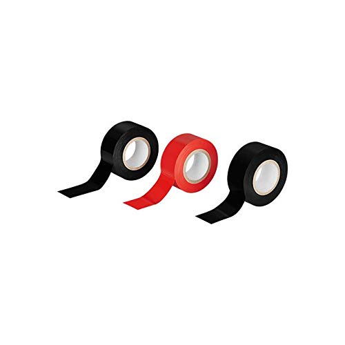 EIS BDSM Tie Me Up Bondage-Tape 3x20m rot-schwarz