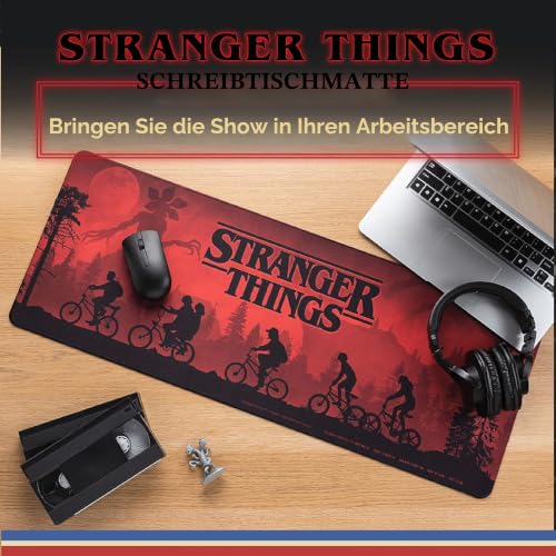Paladone Stranger Things Schreibtischunterlage 30x80 cm