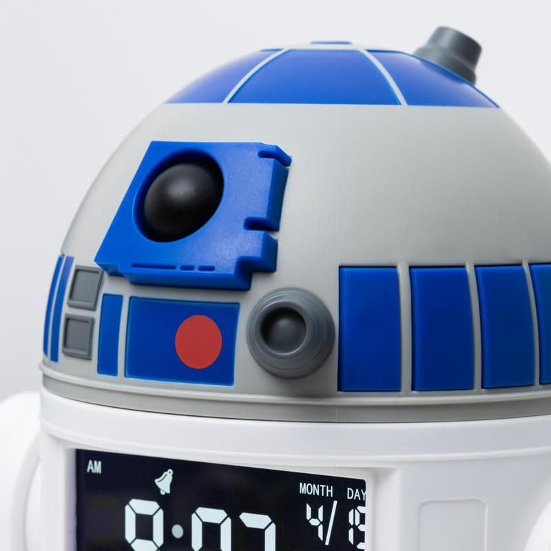 Paladone Homeware R2-D2 Wecker digital 13 cm USB mit Sound Star Wars
