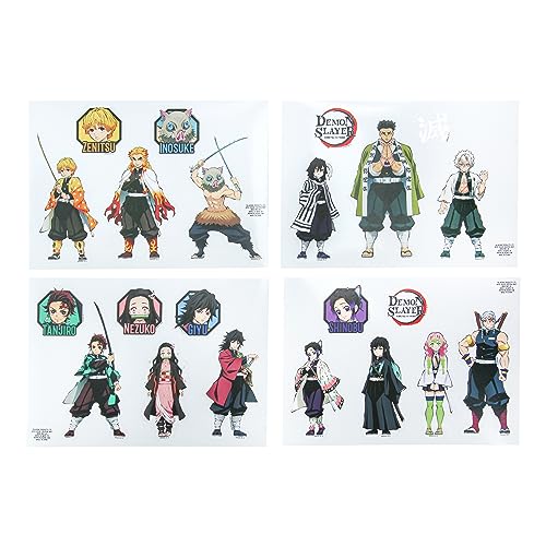 Paladone Demon Slayer Gadget Sticker 22 Aufkleber