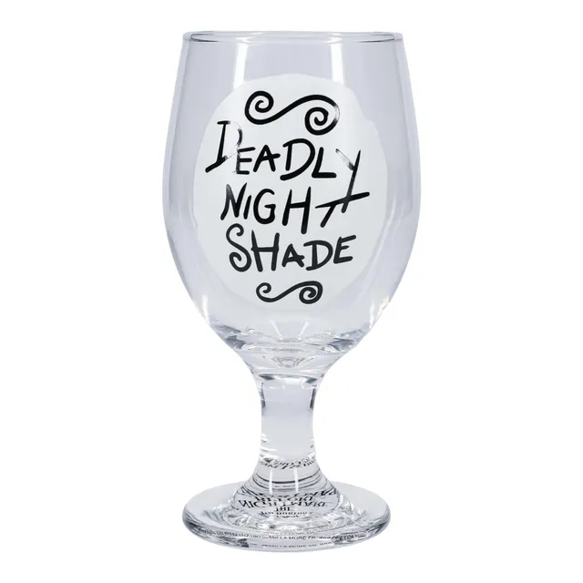 Paladone Nightmare Before Christmas Glas 350 ml leuchtend