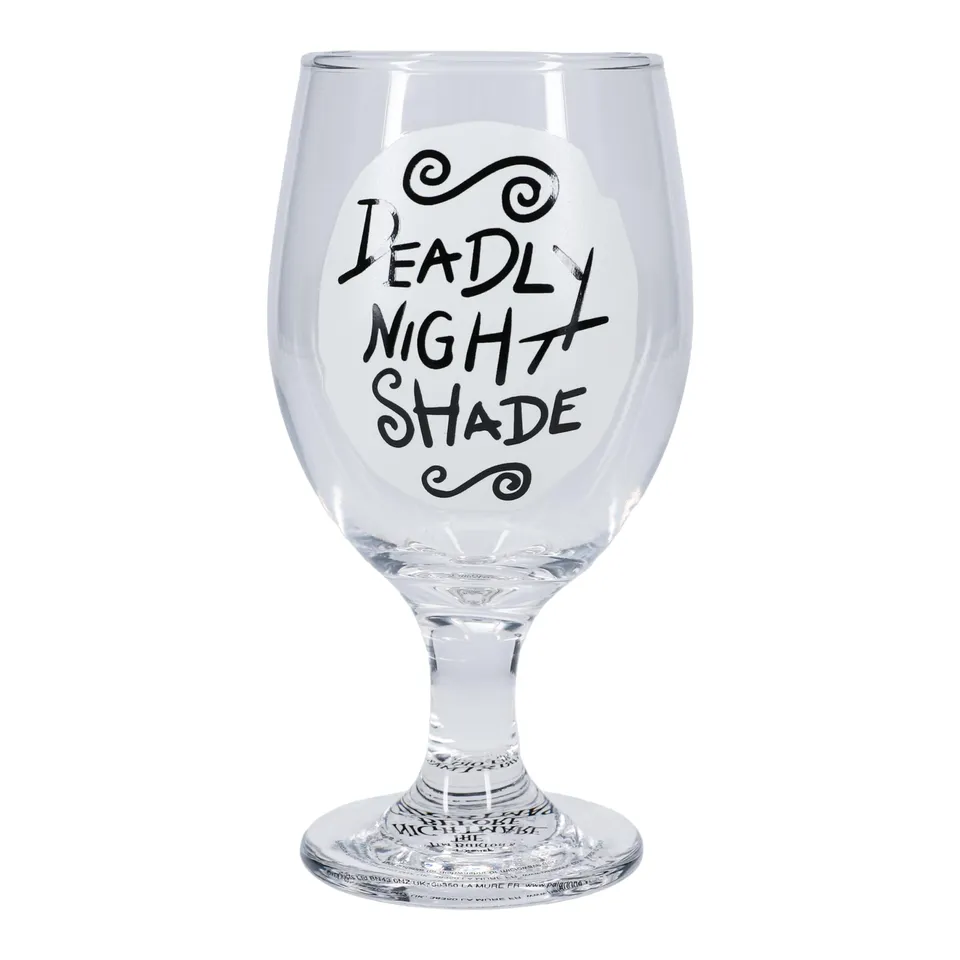 Paladone Nightmare Before Christmas Glas 350 ml leuchtend