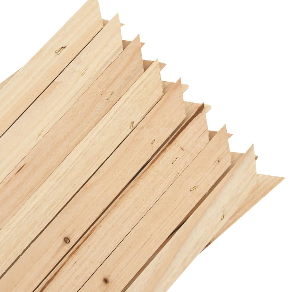 vidaXL Rankgitter Scherengitter Tannenholz 180x60 cm 5er-Set