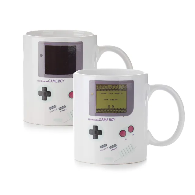 Paladone Gameboy Thermoeffekt Tasse 290 ml Farbwechsel