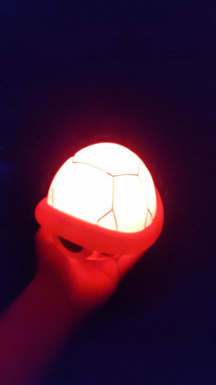 Paladone Super Mario Red Shell Lampe 12 cm mit Sound