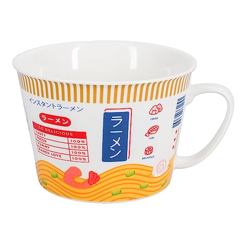 Paladone Ramen-Tasse 450 ml Anime Riesen-Becher Geschenk