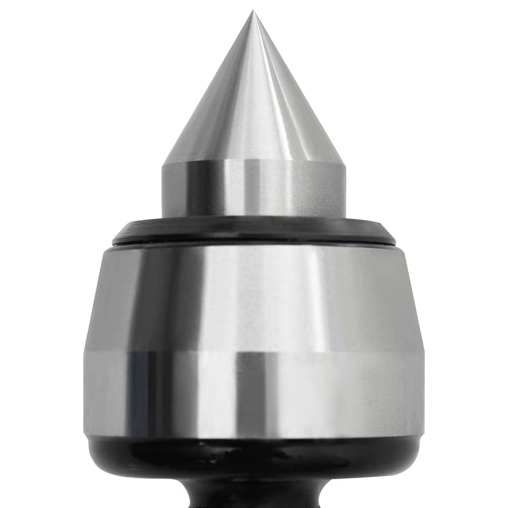 vidaXL Zentrierspitze MT2 45x129,6 mm Stahl 0,01 mm
