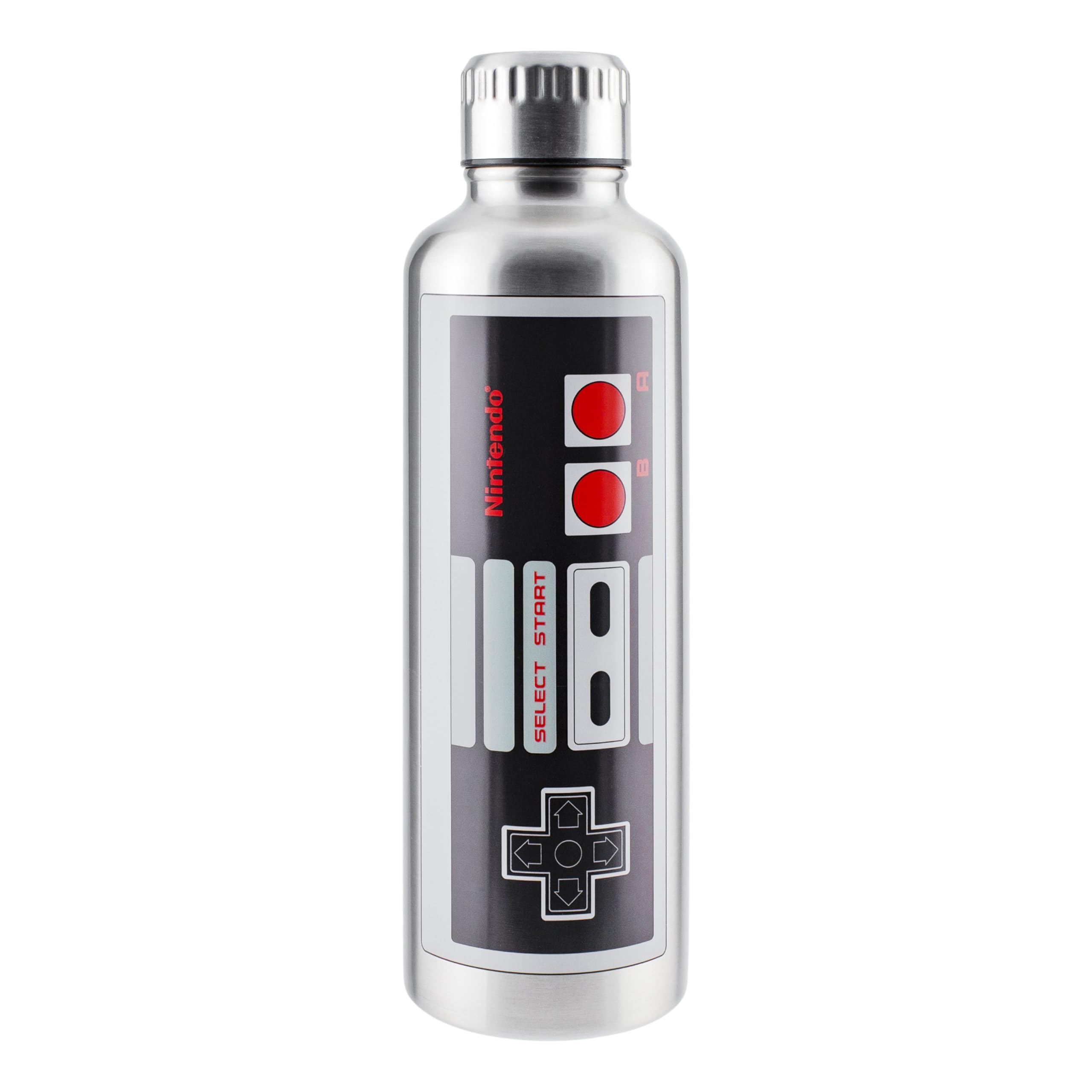 Paladone Drinkware NES Trinkflasche Metall 500 ml