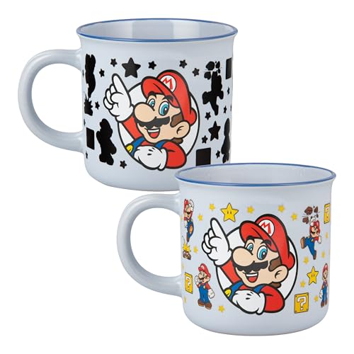 Paladone Drinkware Super Mario Thermotasse 350 ml Keramik