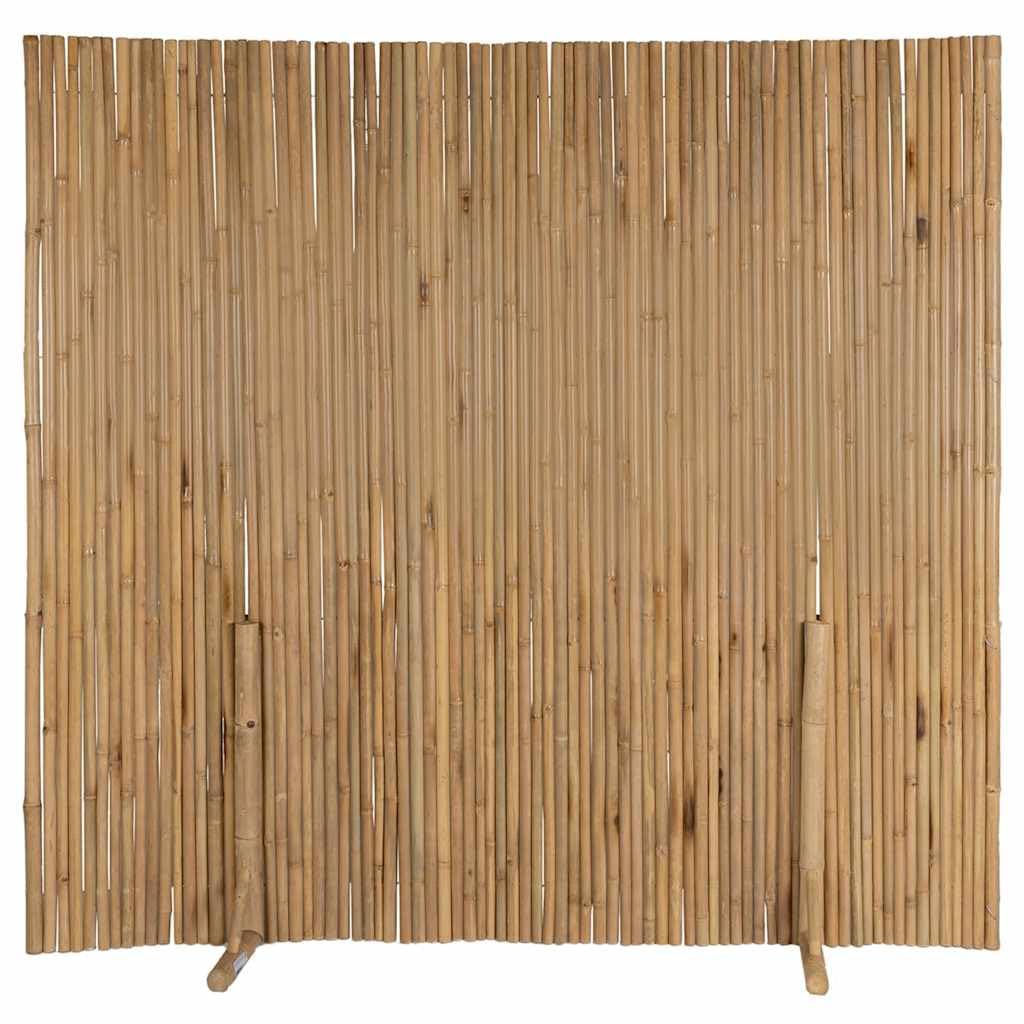 vidaXL Bambus Raumteiler Sichtschutz 180x170 cm Braun
