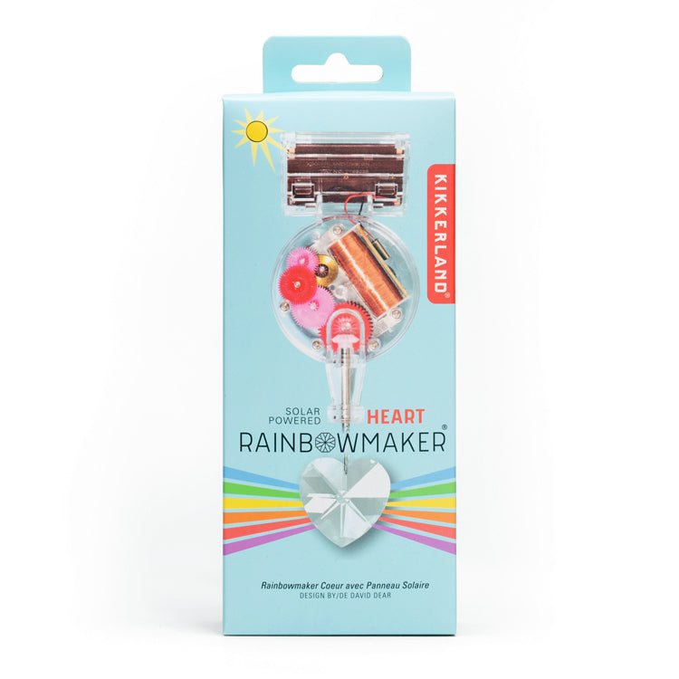 Kikkerland RainbowMaker Solar Kristall Regenbogenmacher