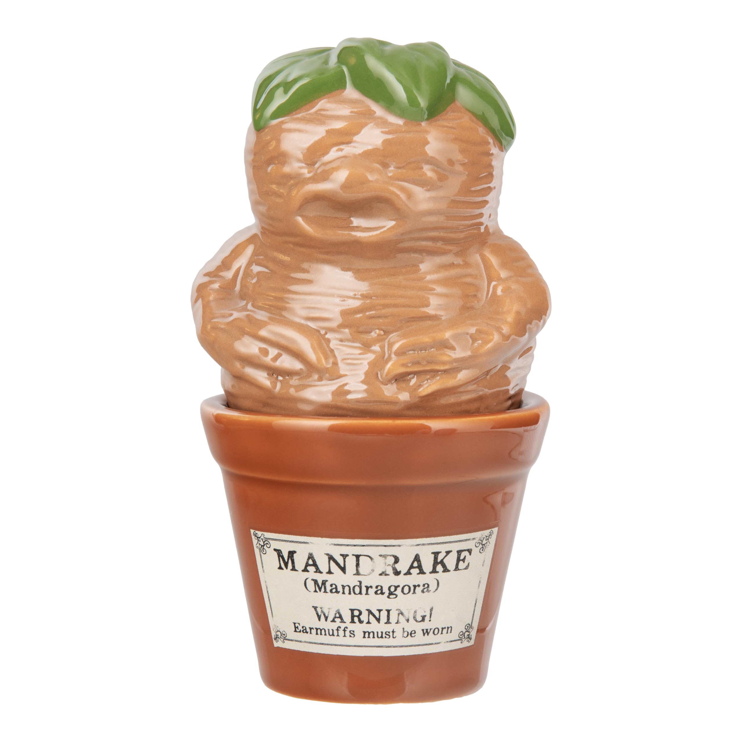Paladone Harry Potter Mandrake Salz- und Pfefferstreuer 7 cm