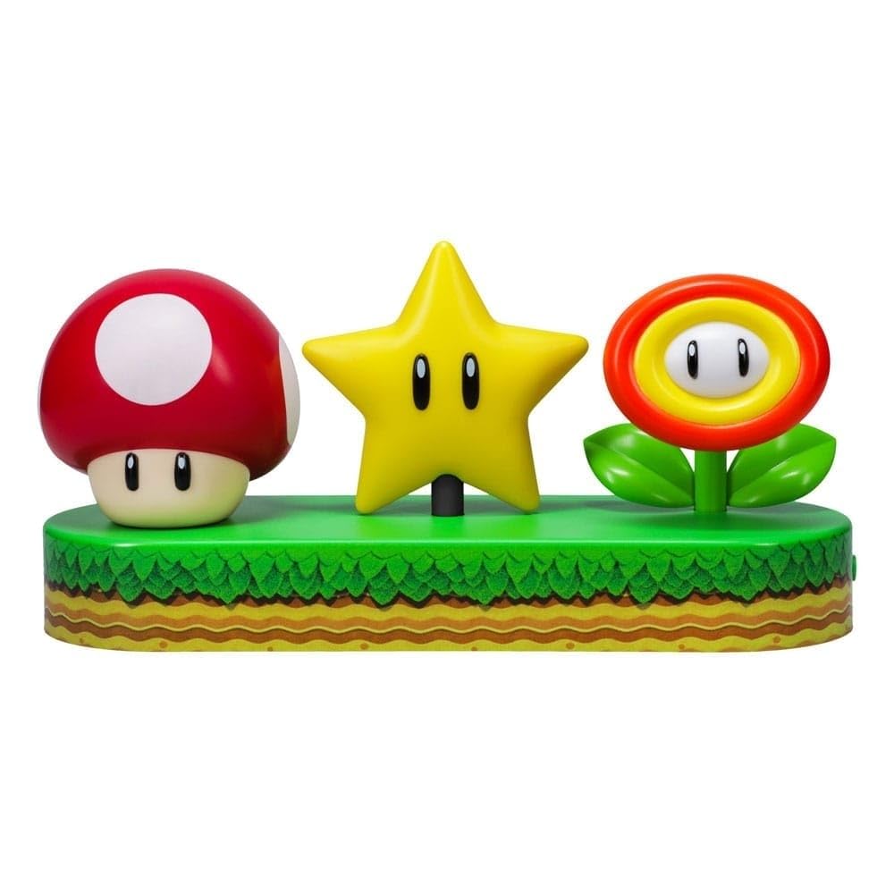 Paladone Super Mario Icon Light Schreibtischlicht 30 cm