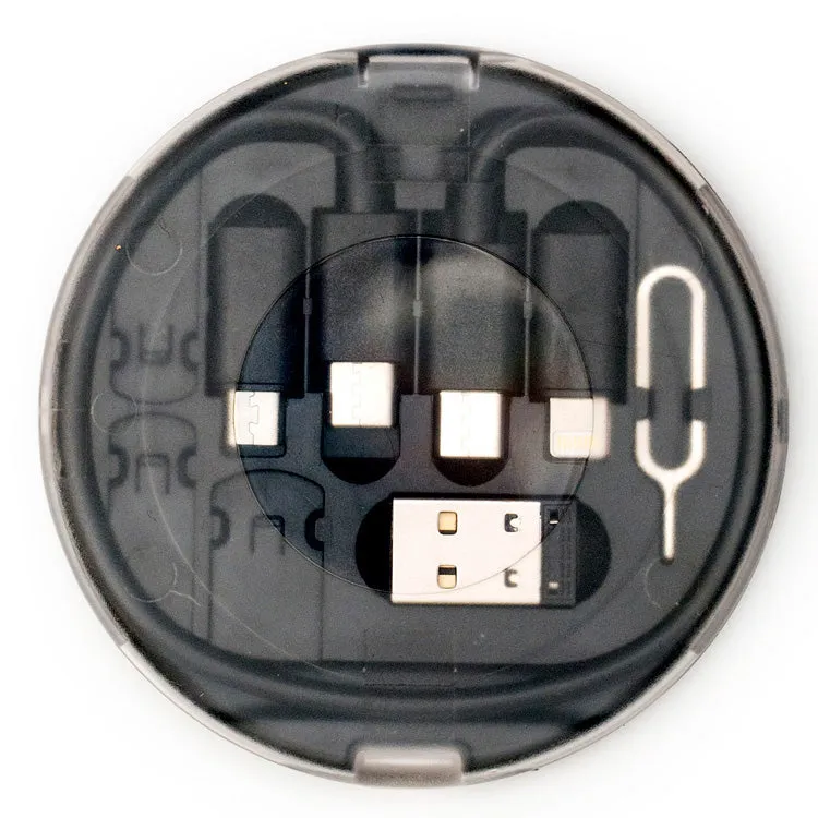 Kikkerland On-The-Go Travel Buddy Kabelset USB-C