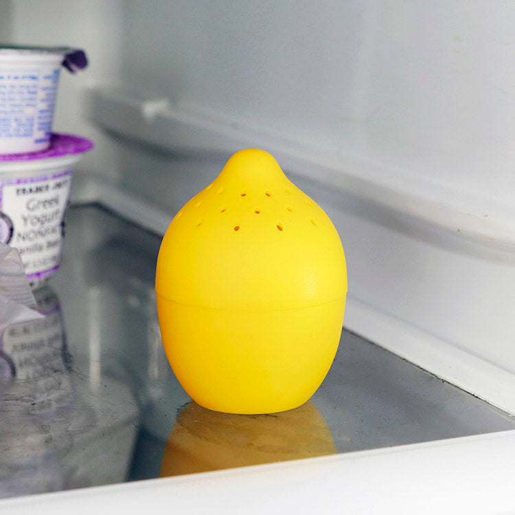 Kikkerland Home Fridge Freezer Fresheners Zitrone 2er