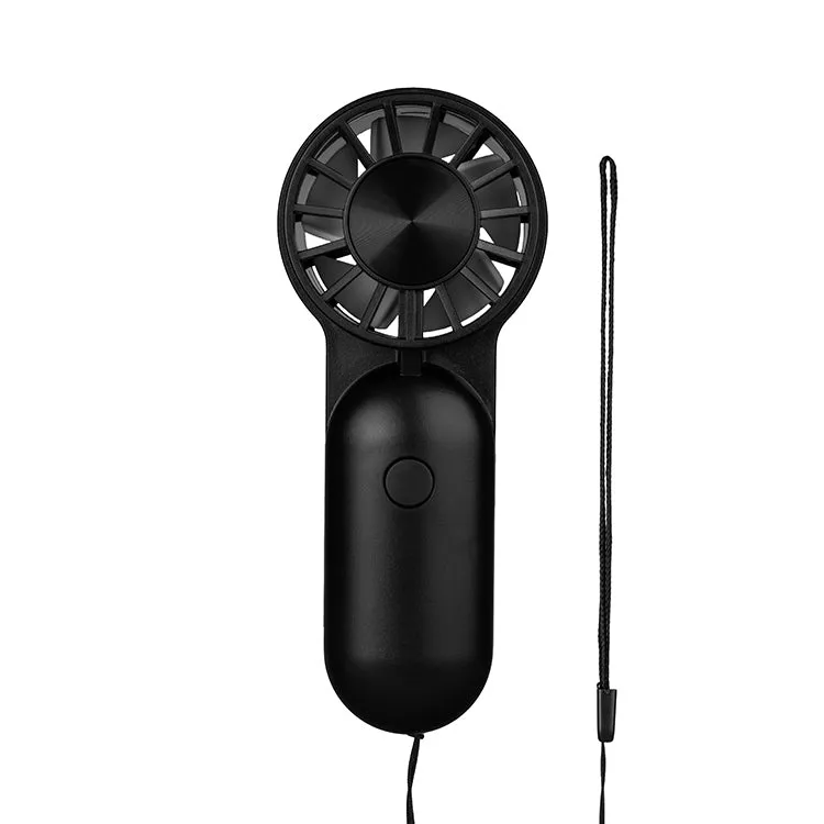 Kikkerland Home Mighty Mini Fan Ventilator mit Akku
