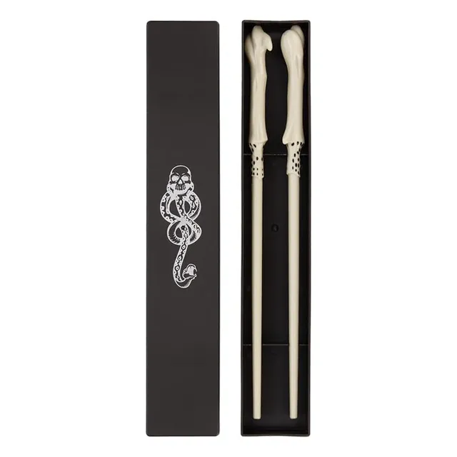 Paladone Harry Potter Voldemort Essstäbchen Zauberstab-Set
