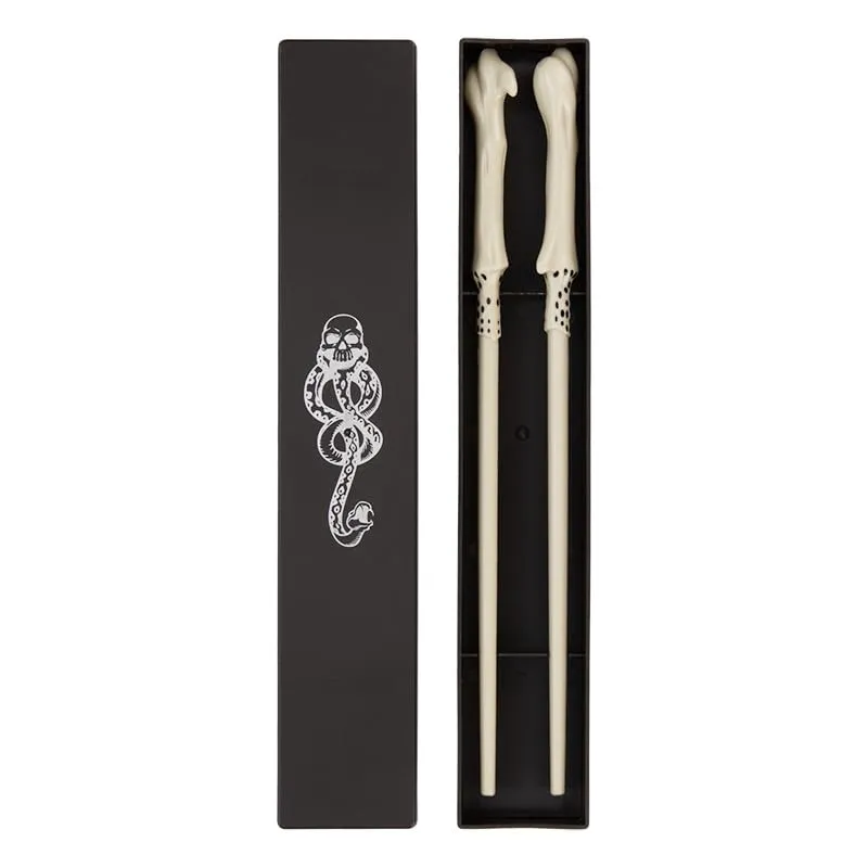 Paladone Harry Potter Voldemort Essstäbchen Zauberstab-Set