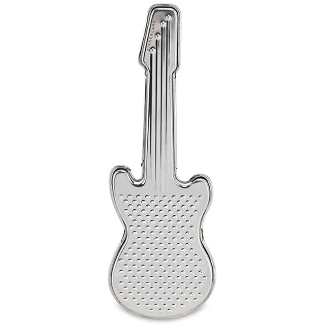 Kikkerland Kitchen Guitar Grater Käsereibe Edelstahl Gitarre