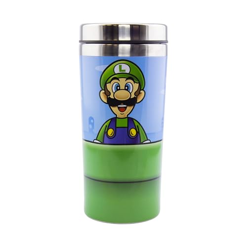 Paladone Super Mario Warp Pipe Reisebecher 450ml