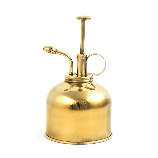 Kikkerland Tools & Wellness Brass Plant Mister Messing 300 ml