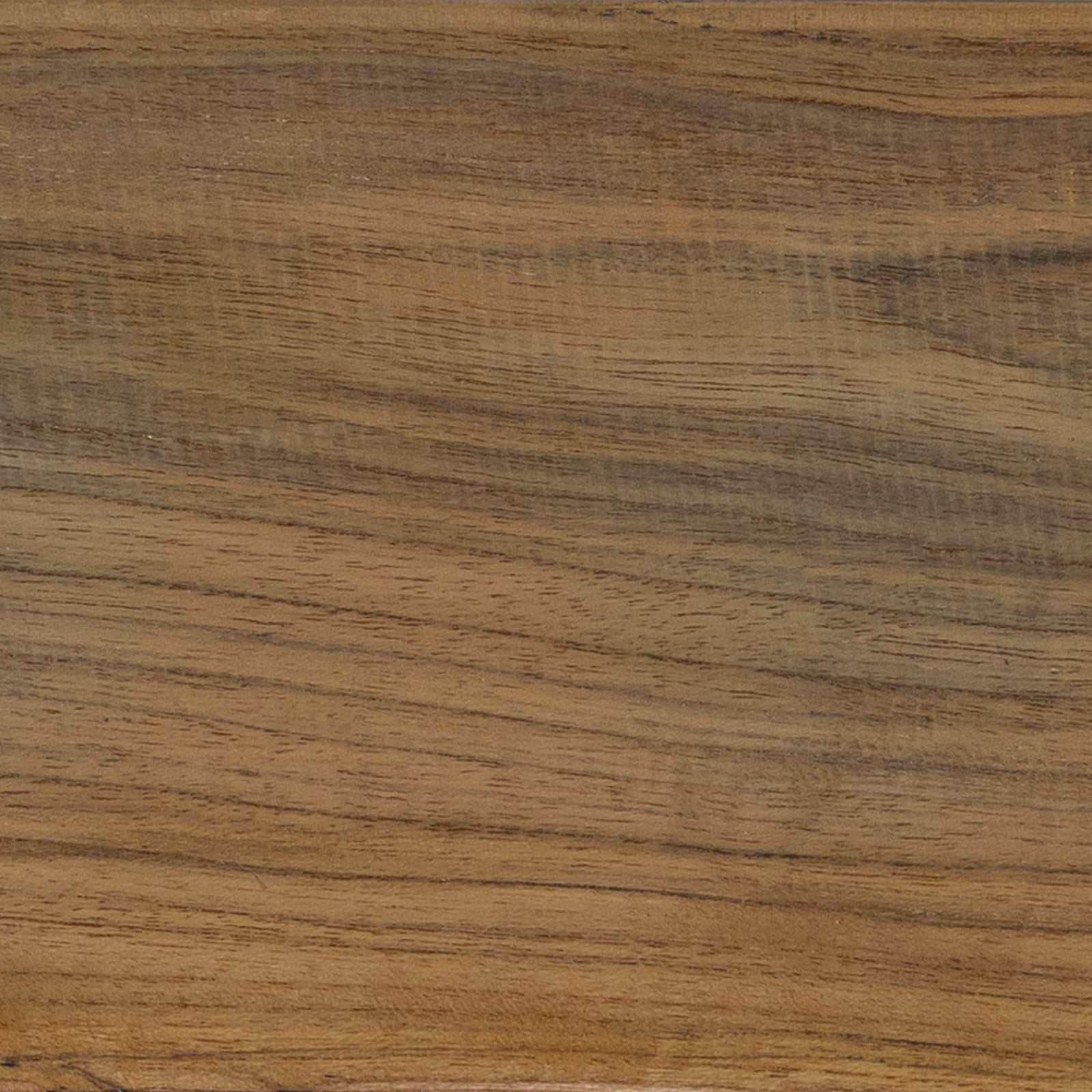 vidaXL Heim & Garten Kerzenhalter Natur 50 cm Teak Massivholz